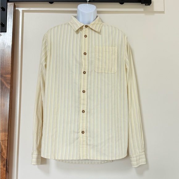 BDG Evan Stripe Corduroy Shirt size Large Urban outfitters - Picture 3 of 11